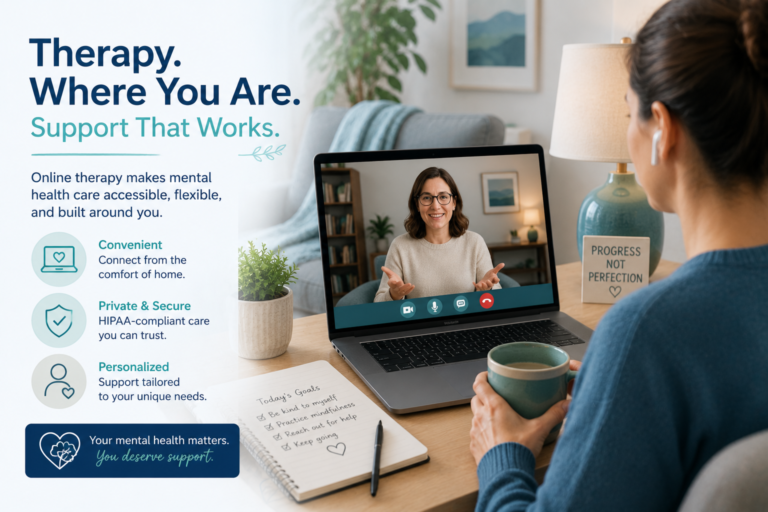 Telehealth Therapy and Insurance: What Is Covered in 2026 and How to Access It