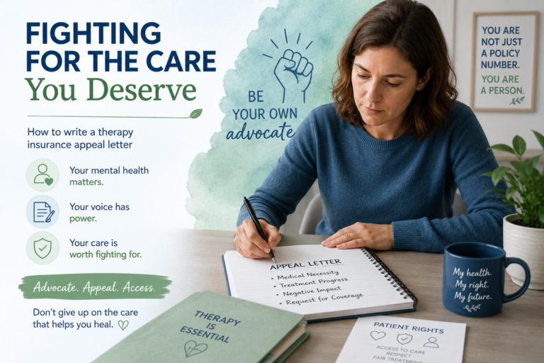 How to Appeal a Therapy Insurance Denial: Step by Step Guide With Sample Letter