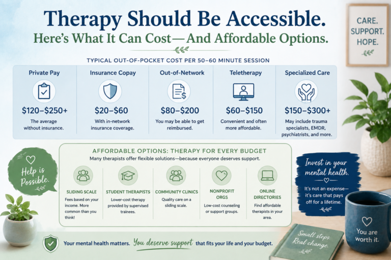 How Much Does Therapy Cost Without Insurance? Complete 2026 Guide to Affordable Options