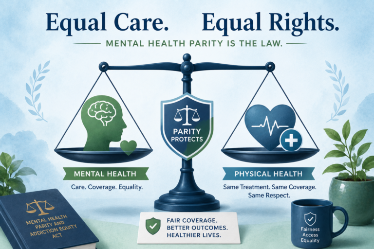 Mental Health Parity Law: How It Protects Your Therapy Coverage and How to Use It