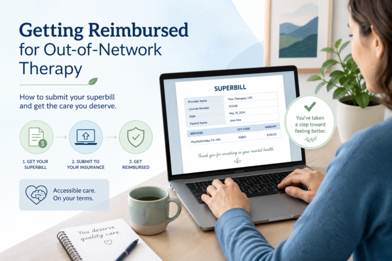 How to Use Out of Network Therapy Benefits: Complete Guide to Superbills and Reimbursement